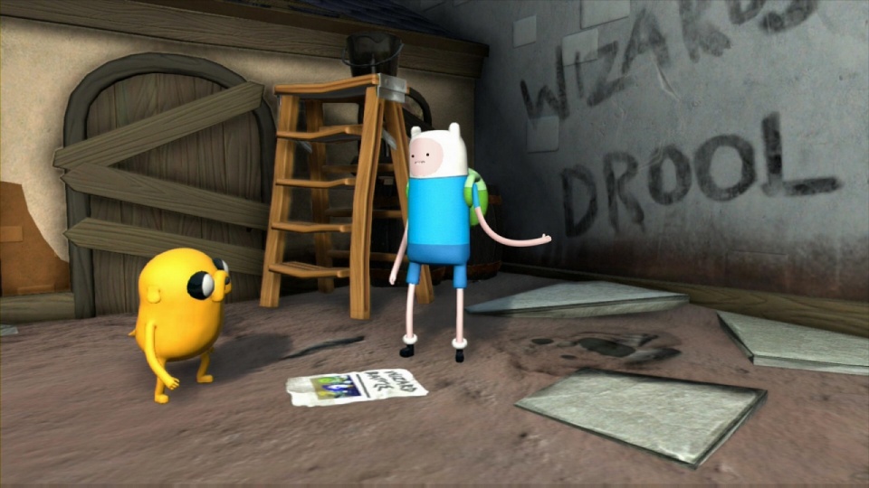 Adventure Time - Finn and Jake Investigations: E3-Trailer
