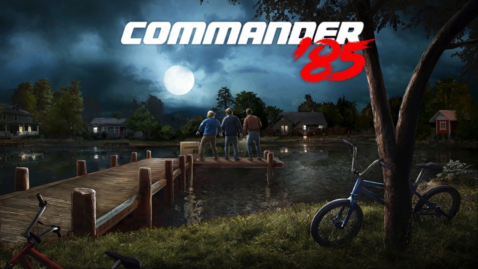Commander '85: Release-Trailer zum 80er Science-Fiction&Hacking-Thriller