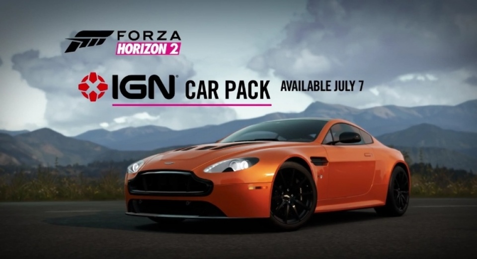 Forza Horizon 2: IGN-Car-Pack-Trailer