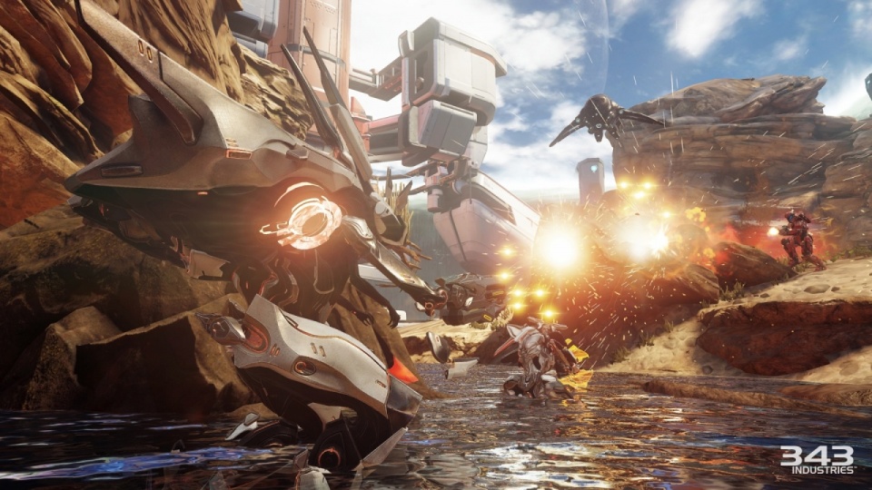 Halo 5 - Guardians: Gameplay-Video aus der Story-Kampagne veröffentlicht