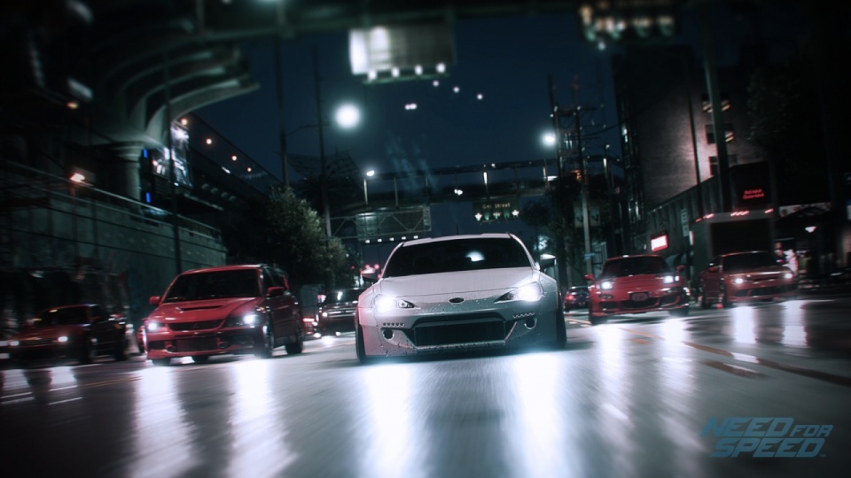 Need for Speed: Neues Gameplay-Video zum Rennspiel erschienen
