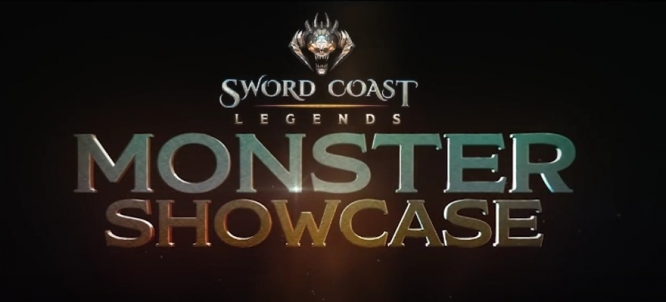 Sword Coast Legends: Monster-Showcase-Trailer