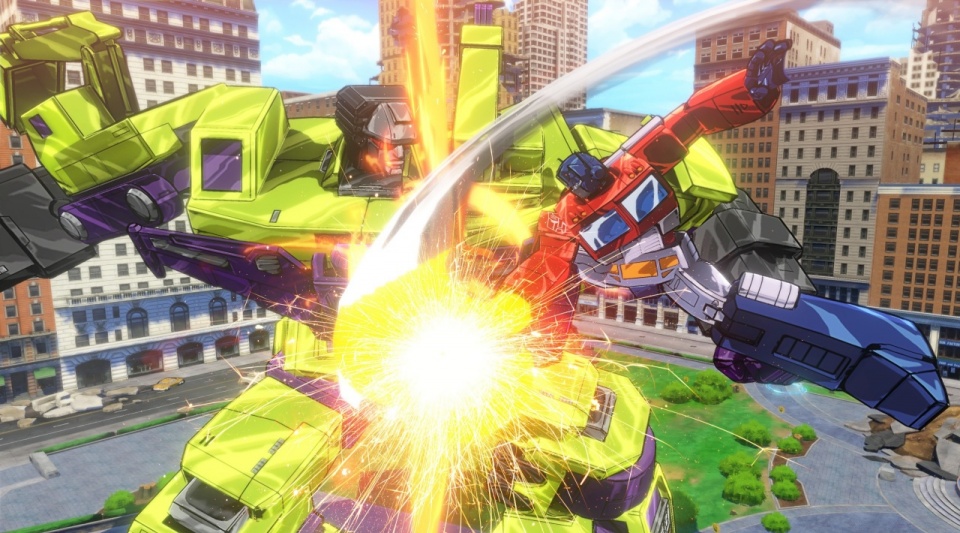 Transformers - Devastation: Autobots im Gameplay-Trailer