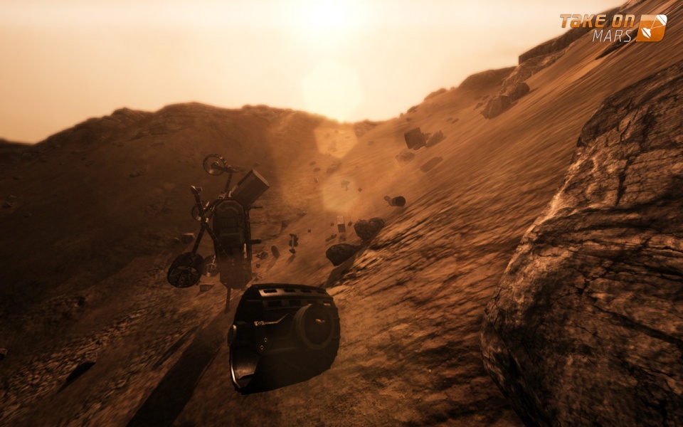 Take on Mars: E3-Trailer
