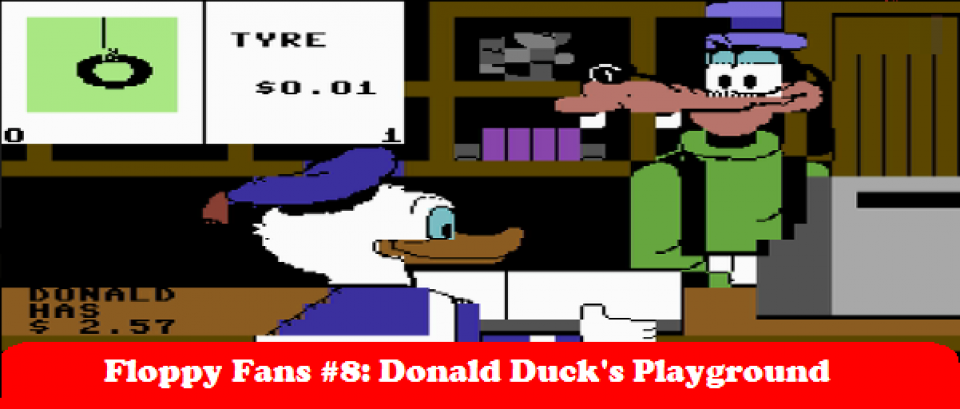 Floppy Fans #8: Donald Duck's Playground 