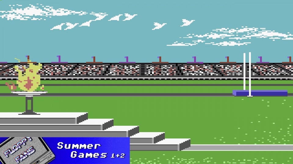 Floppy Fans Audiokommentar: Summer Games 1 & 2