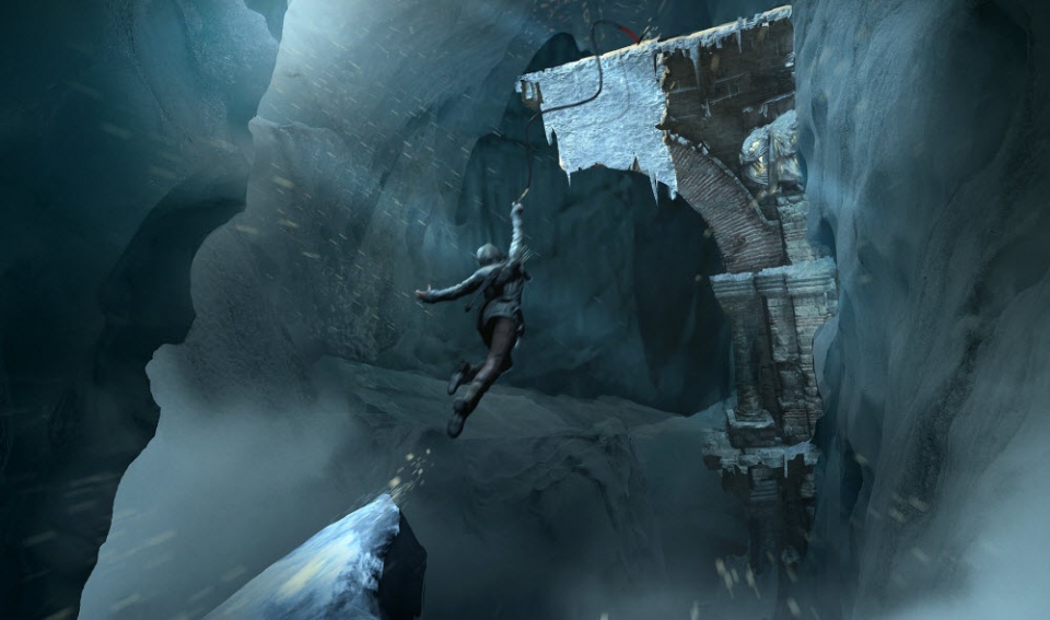 Rise of the Tomb Raider: E3-Teaser