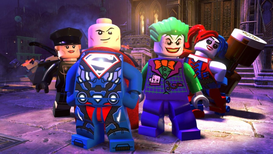 Lego DC Super-Villains: Ankündigungstrailer