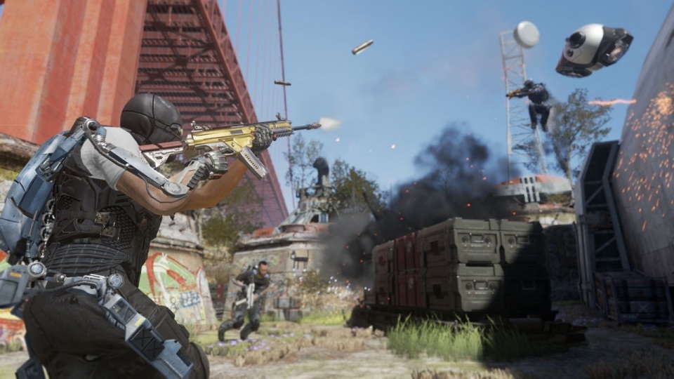 Call of Duty - Advanced Warfare: Multiplayer-Trailer