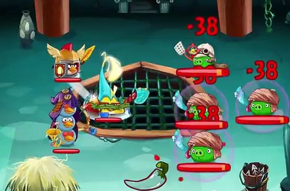 Angry Birds Epic: Gameplay-Trailer