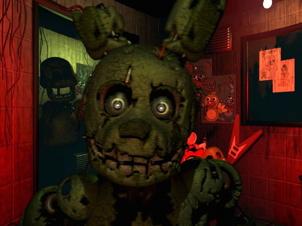 Five Nights at Freddy's 3: Teaser-Trailer