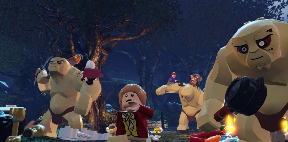 Lego Der Hobbit : "Buddy Up"-Trailer
