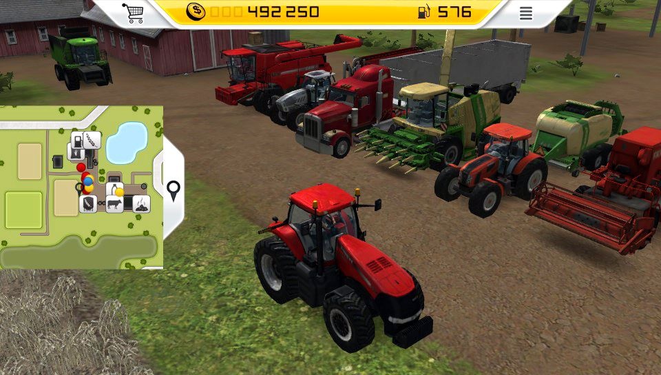 Landwirtschafts-Simulator 14: Launch-Trailer für PSVita und 3DS