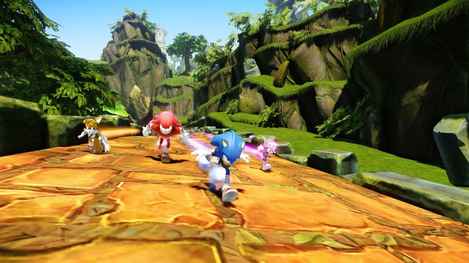 Sonic Boom: Gameplay-Trailer E3 2014