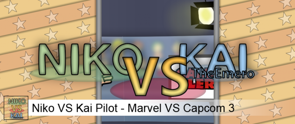 Marvel vs. Capcom 3 -- Niko vs. TheEmero