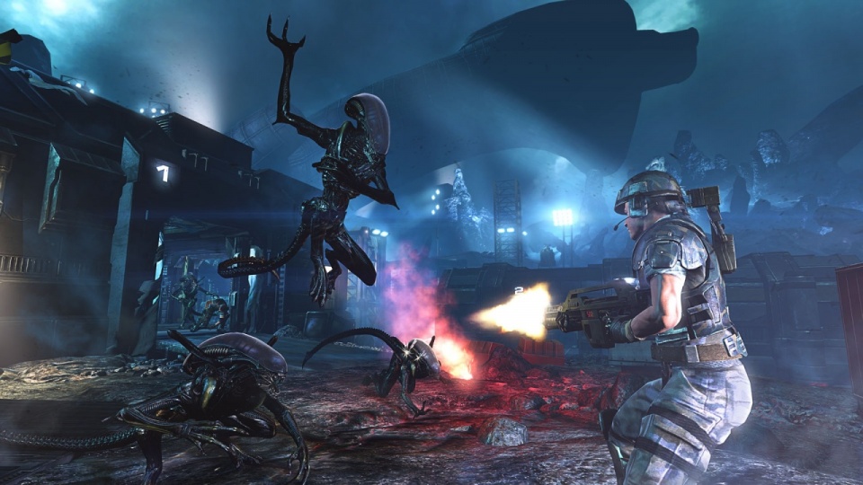 Aliens - Colonial Marines: "Tactical Multiplayer"-Trailer