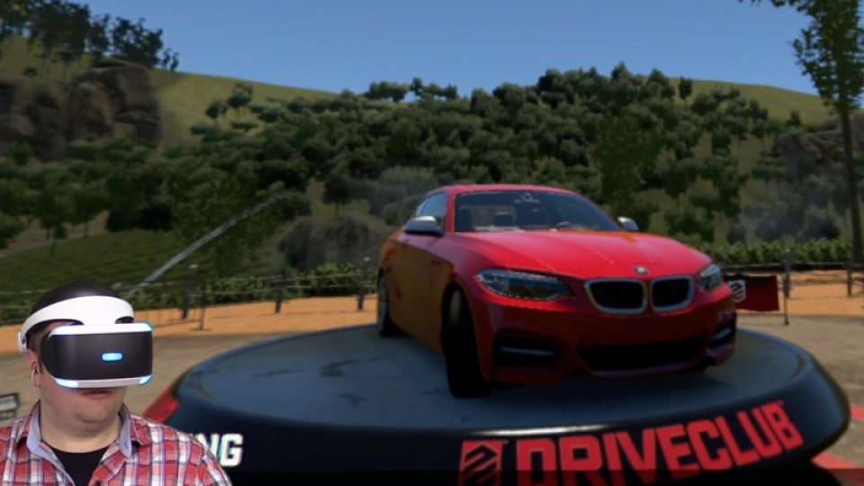 PSVR: Driveclub VR angespielt