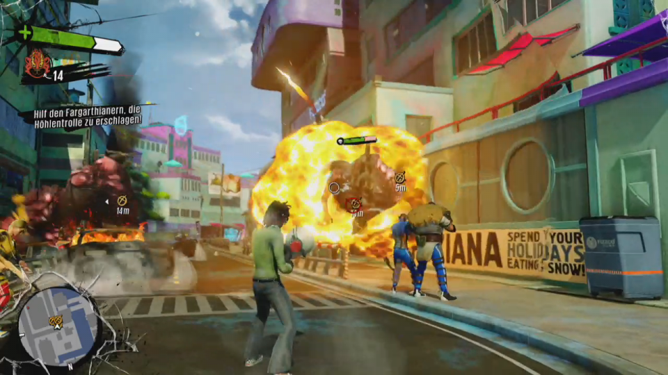 Sunset Overdrive (Review)