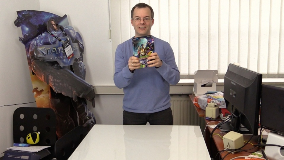 Star Fox Zero: Jörg packt die First Print Edition aus