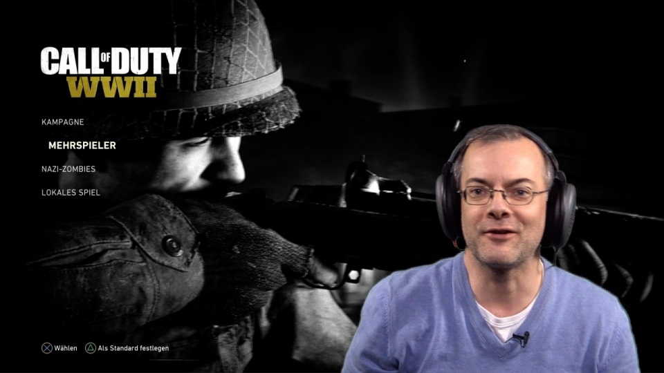 Call of Duty - WW2 – Jörgs 1. Stunde uncut