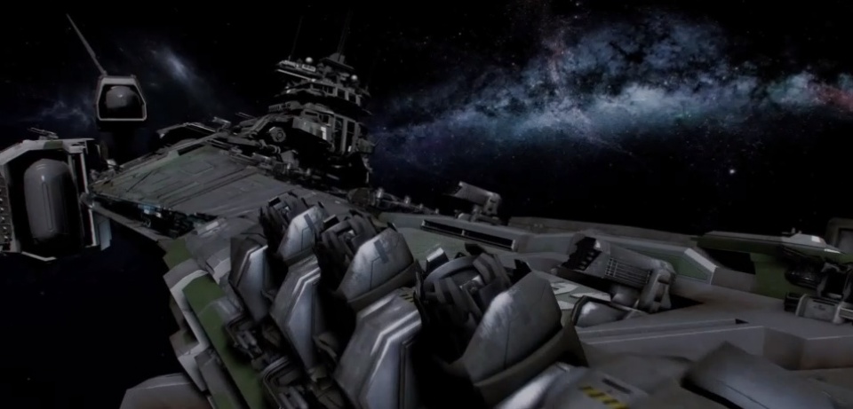 Star Citizen: "Squadron 42"-Trailer