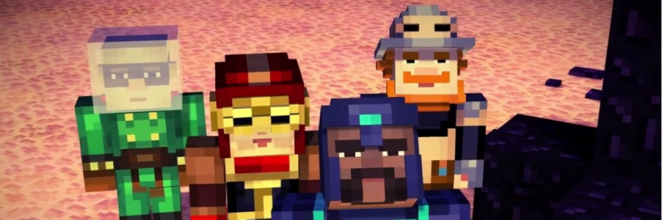 Minecraft Story Mode: Trailer zu Episode 1 veröffentlicht