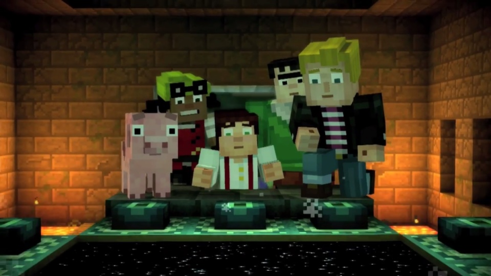 Minecraft Story Mode: Trailer zu Episode 3 veröffentlicht