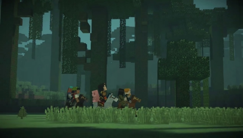 Minecraft Story Mode: Trailer zu Episode 4 veröffentlicht