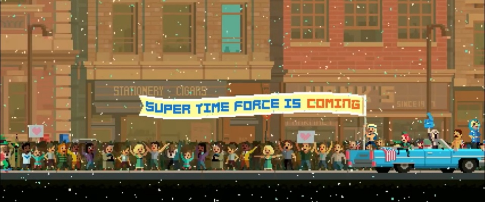 Super Time Force: Launch-Trailer