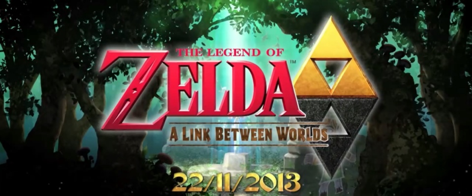 The Legend of Zelda - A Link between Worlds: Gameplay-Trailer