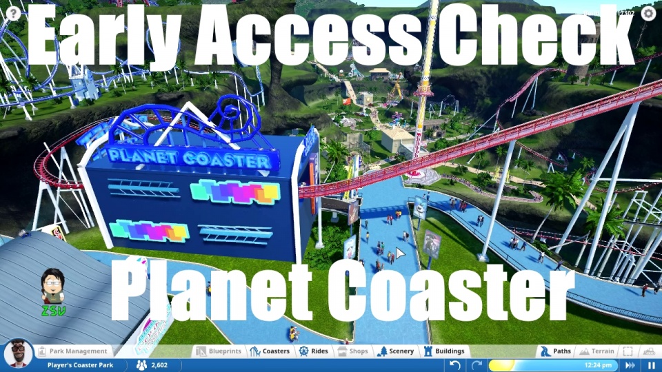 User-Video: Planet Coaster Alpha-Version vorgestellt