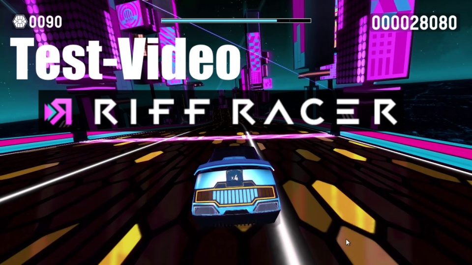 User-Video: Riff Racer - Das Musik-Rennspiel im Test