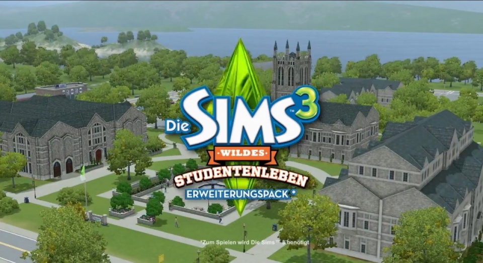 Die Sims 3: Wildes Studentenleben - Release Trailer