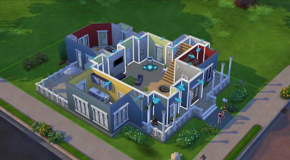 Die Sims 4: Gebäudebau-Trailer