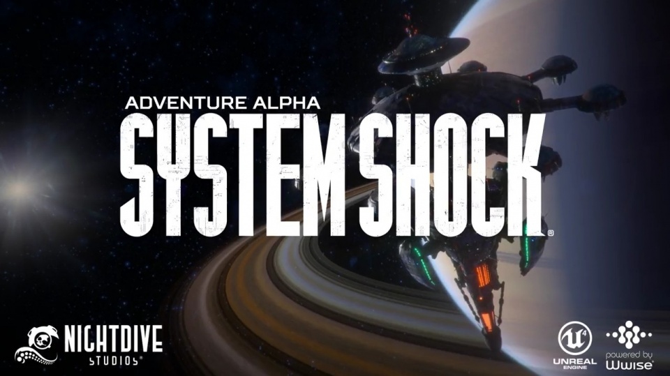 System Shock: Erste bewegte Bilder aus der Adventure-Alpha