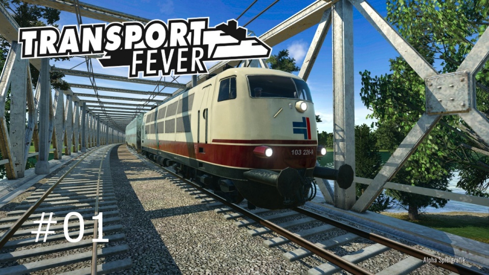 User-Video: Let's Play Transport Fever gestartet