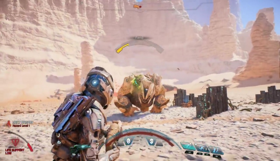 Mass Effect - Andromeda: Gameplaytrailer zeigt Kampfsystem und Skills