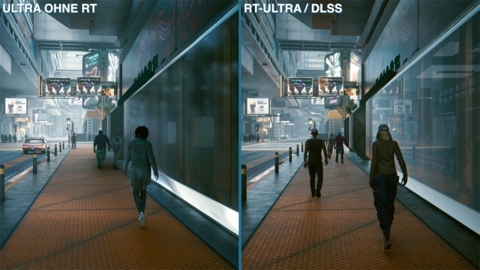 Cyberpunk 2077: Raytracing-Check