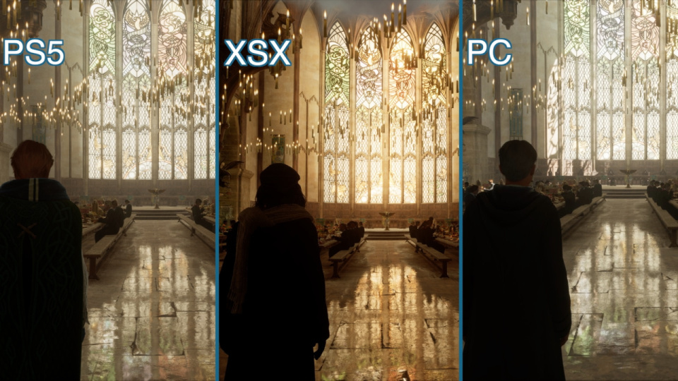 Hogwarts Legacy: Technikvergleich mit PC, PS5 und Xbox Series X