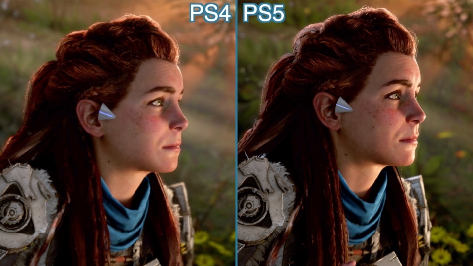 Horizon -  Forbidden West: Technikvergleich PS4 vs PS4 Pro vs PS5