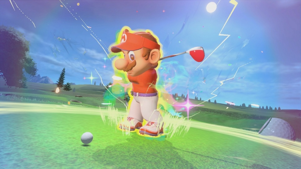 Mario Golf - Super Rush im Ankündigungs-Trailer