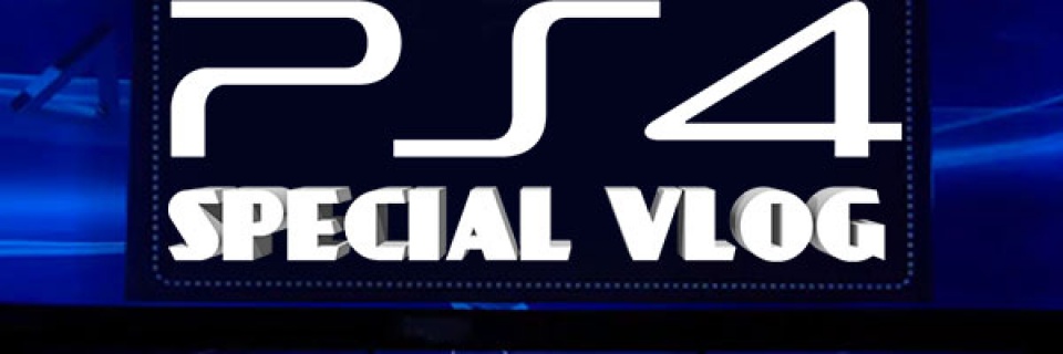 PlayStation 4 Event (OtaQs Vlog)