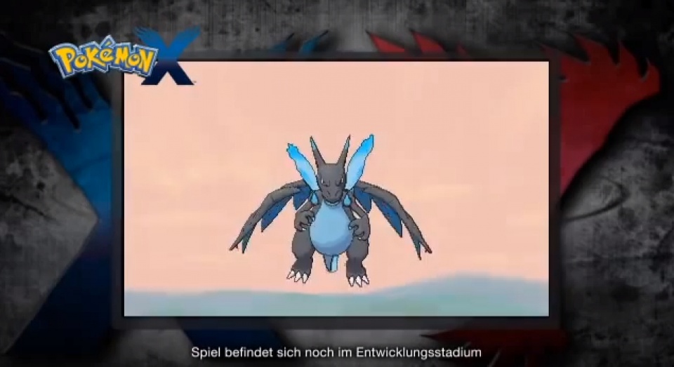 Pokémon X / Y: Mega-Glurak-X-Trailer 