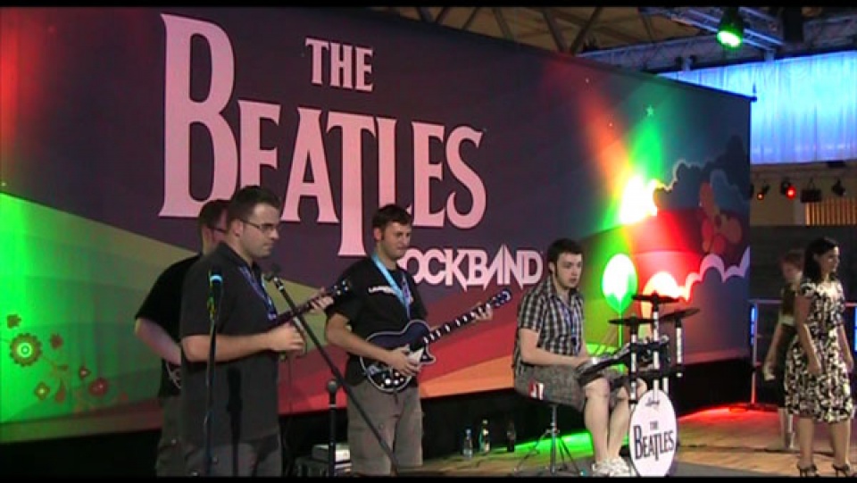 GC09: The Beatles: Rock Band