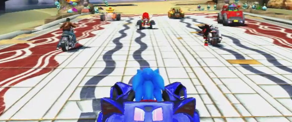 Rawiioli Video: Sonic & Sega All-Stars Racing