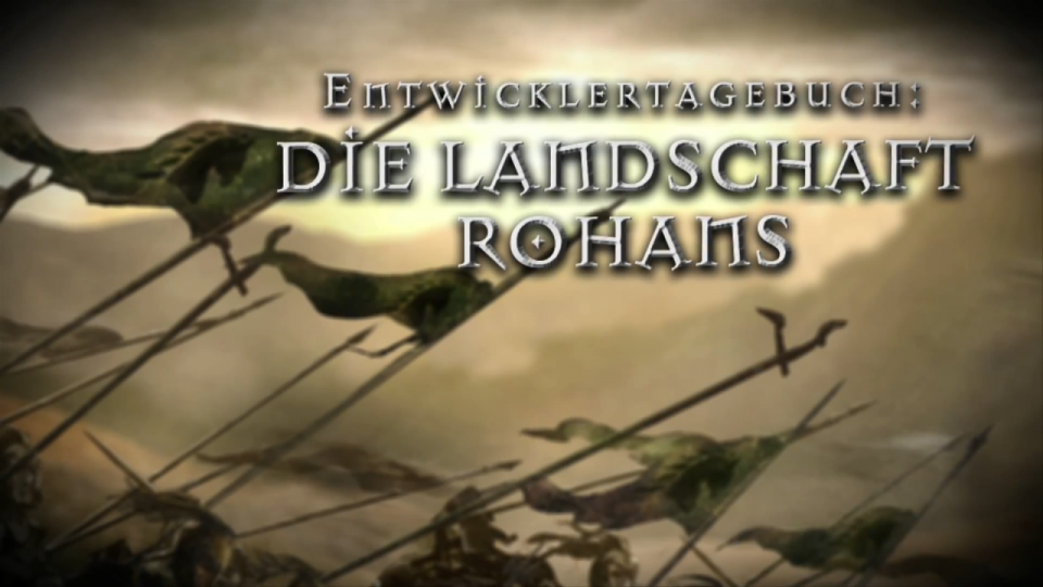 HdRO: Reiter von Rohan - Die Landschaft Rohans (Trailer)