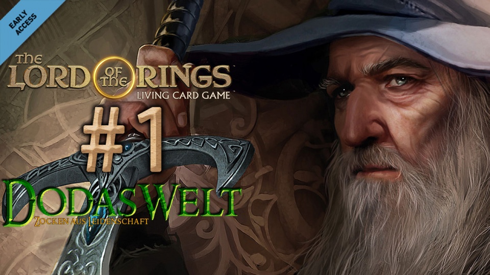 The Lord of the Rings Living Card Game: Einblicke in den Early Access