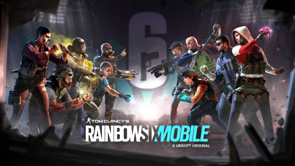 Tom Clancy's Rainbow Six Mobile Ankündigungstrailer