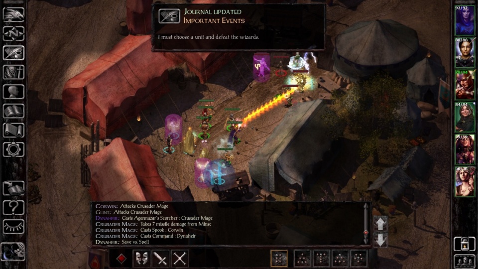 Baldur's Gate Enhanced Edition - Siege of Dragonspear: Launch-Trailer