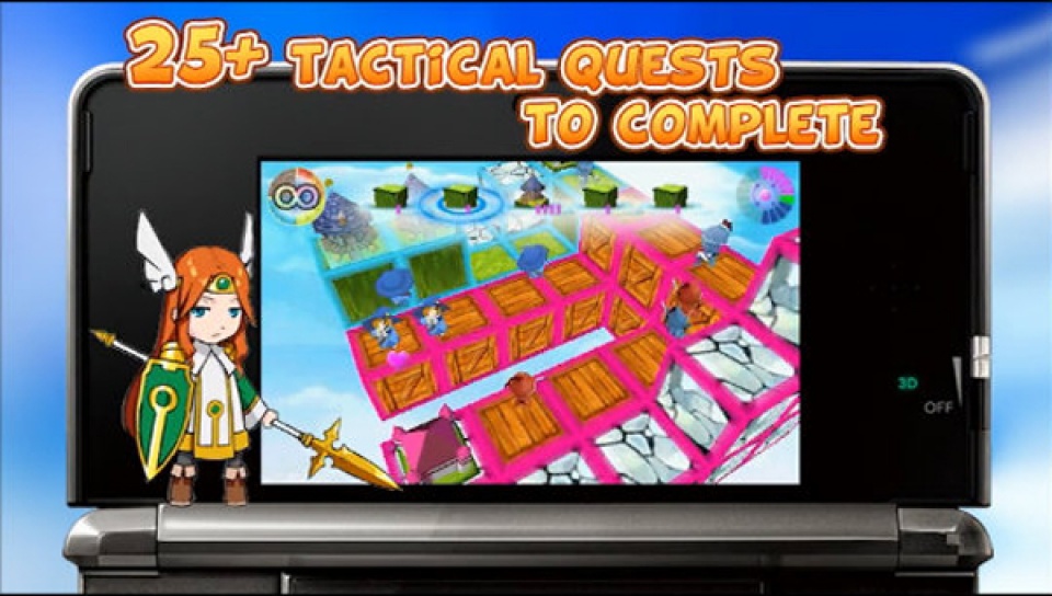 Cube Tactics: Nintendo eShop Trailer